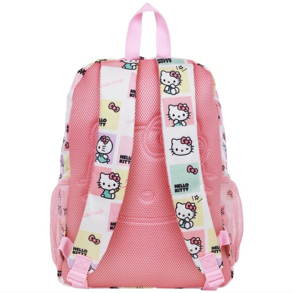 Hello Kitty Plush Face Backpack with 3D Bow - Picture 4 of 9
